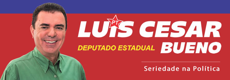 Deputado Estadual Luis Cesar Bueno